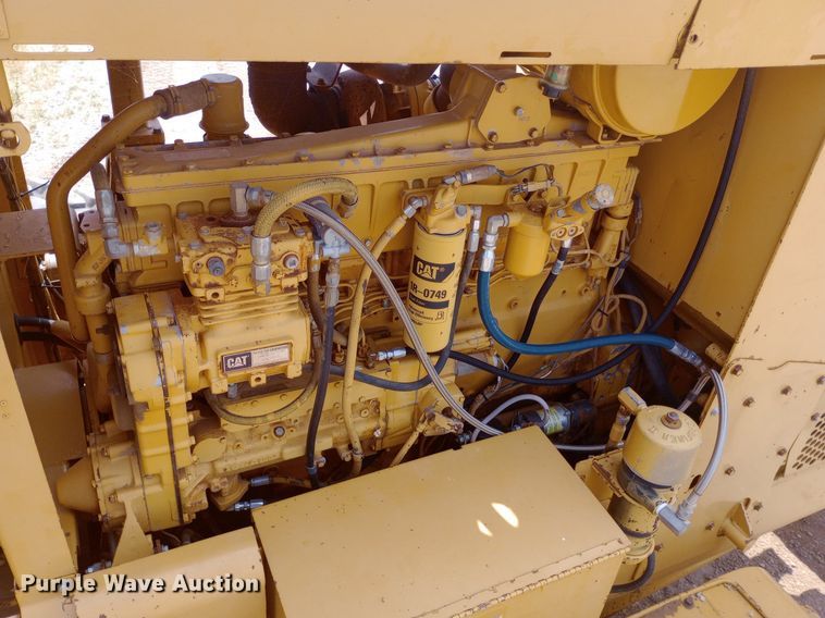image for item DP1282 1987 Caterpillar 16G motor grader