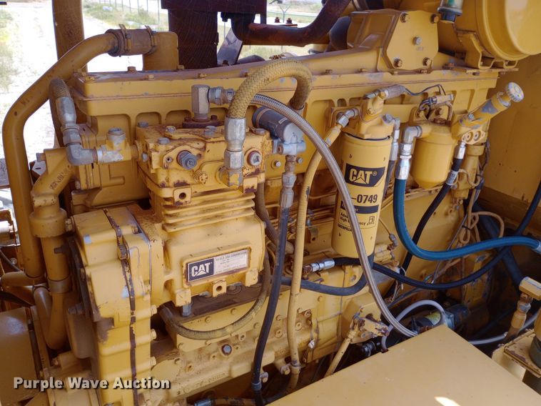 image for item DP1282 1987 Caterpillar 16G motor grader