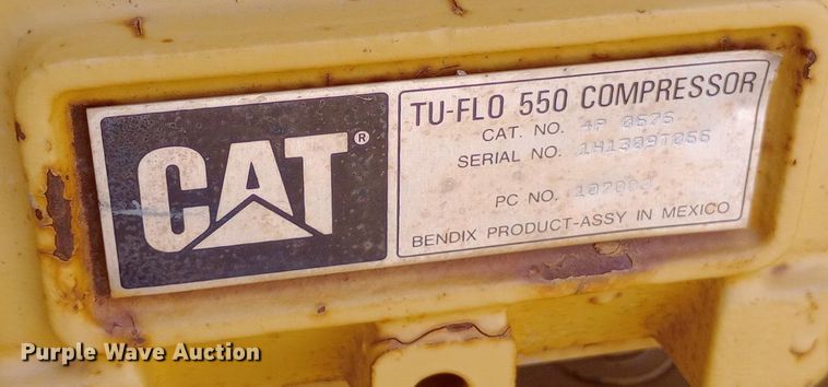 image for item DP1282 1987 Caterpillar 16G motor grader