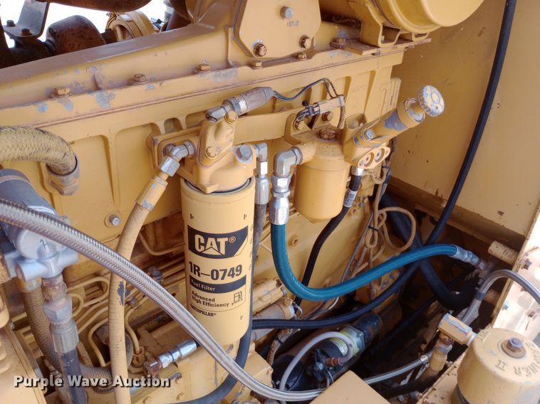 image for item DP1282 1987 Caterpillar 16G motor grader