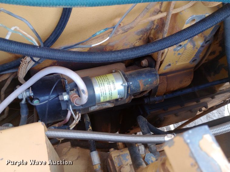 image for item DP1282 1987 Caterpillar 16G motor grader