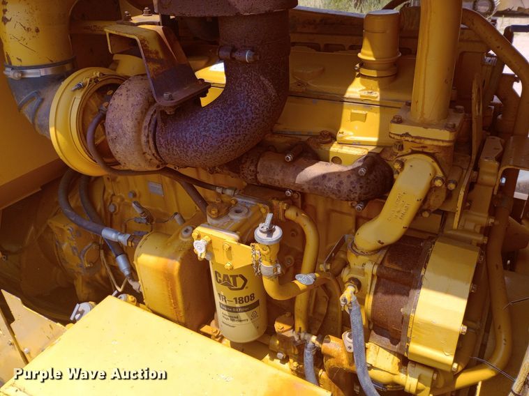 image for item DP1282 1987 Caterpillar 16G motor grader