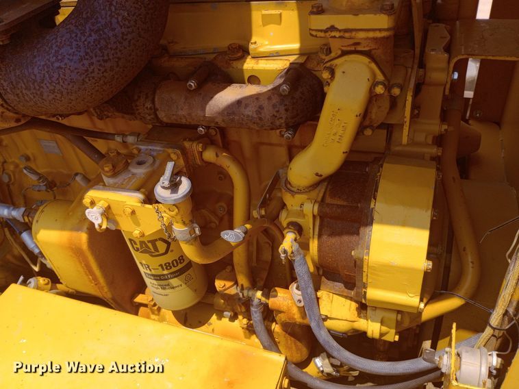 image for item DP1282 1987 Caterpillar 16G motor grader