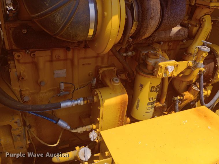 image for item DP1282 1987 Caterpillar 16G motor grader