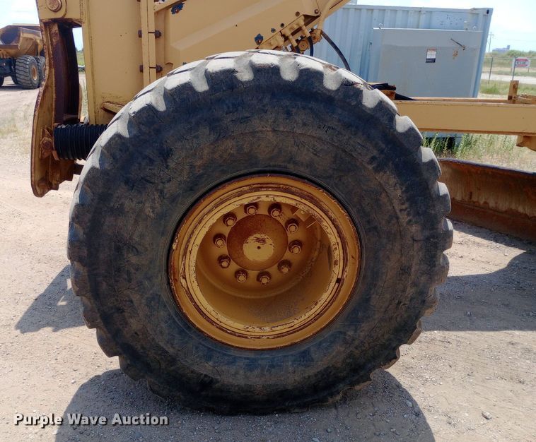 image for item DP1282 1987 Caterpillar 16G motor grader