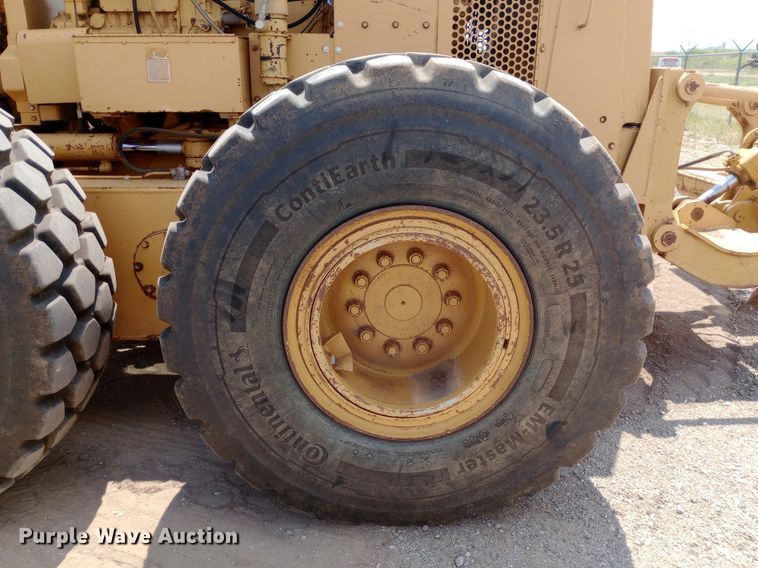 image for item DP1282 1987 Caterpillar 16G motor grader