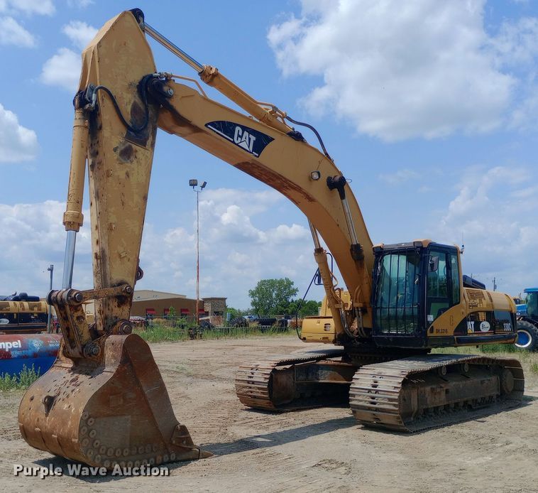 image for item DP1284 2002 Caterpillar  330CL excavator