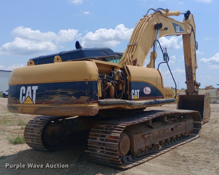 image for item DP1284 2002 Caterpillar  330CL excavator