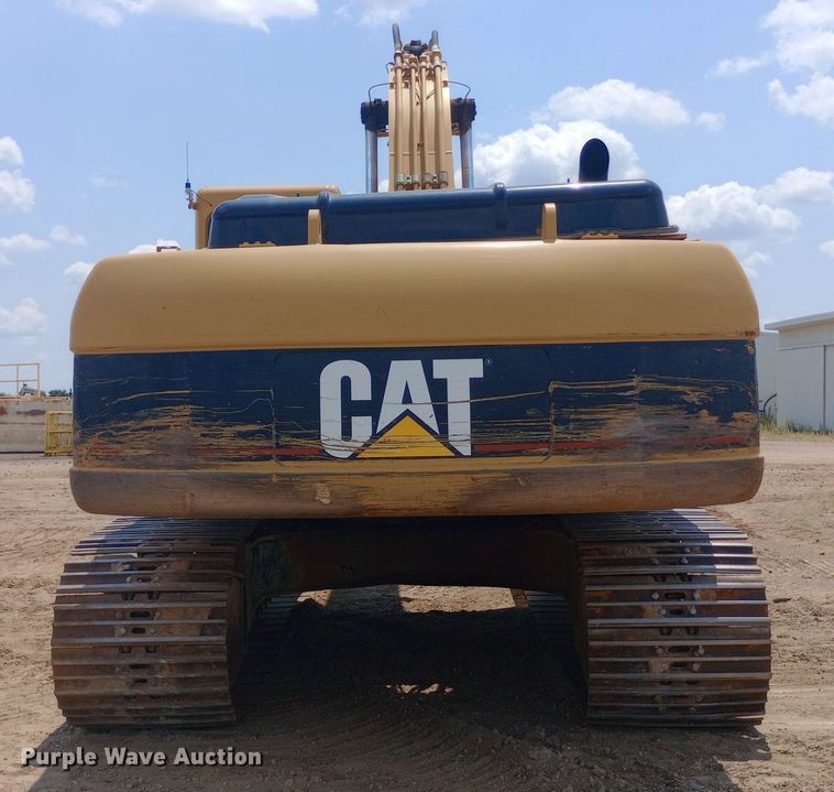 image for item DP1284 2002 Caterpillar  330CL excavator