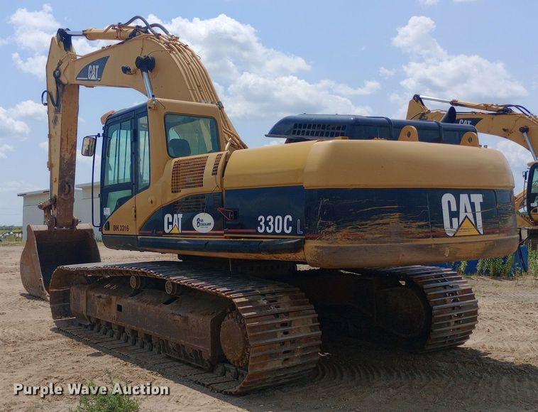 image for item DP1284 2002 Caterpillar  330CL excavator