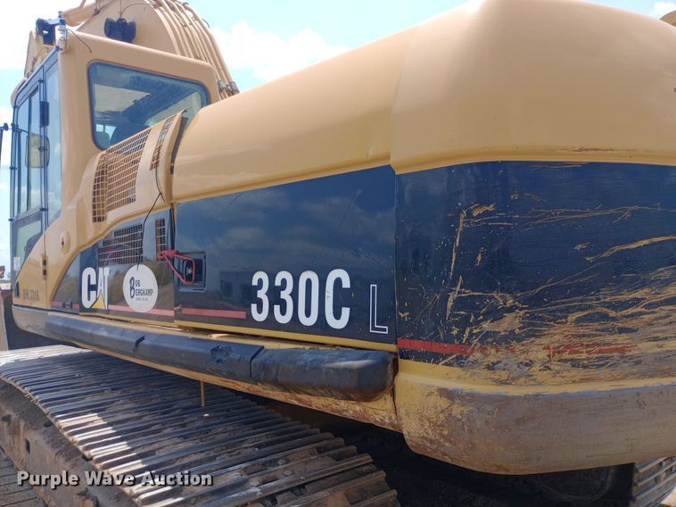 image for item DP1284 2002 Caterpillar  330CL excavator
