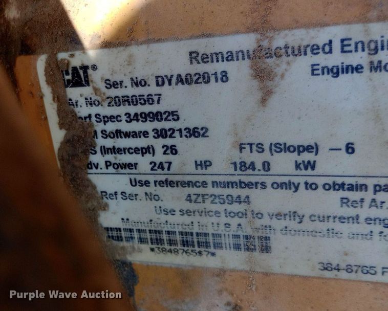 image for item DP1284 2002 Caterpillar  330CL excavator