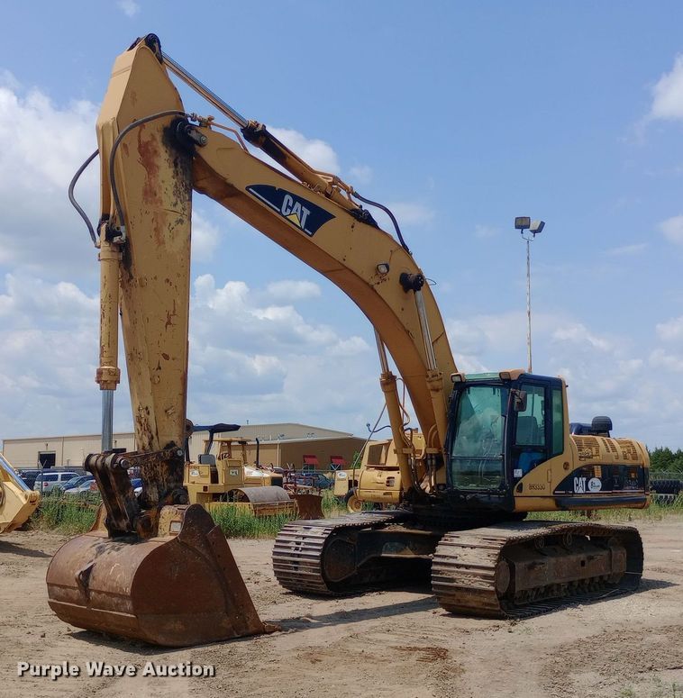 image for item DP1285 2002 Caterpillar 330C L excavator