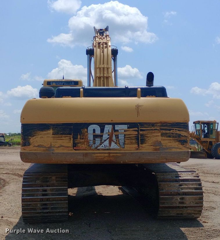 image for item DP1285 2002 Caterpillar 330C L excavator