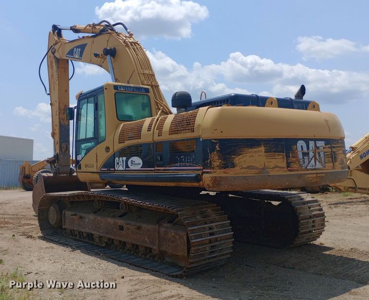 image for item DP1285 2002 Caterpillar 330C L excavator