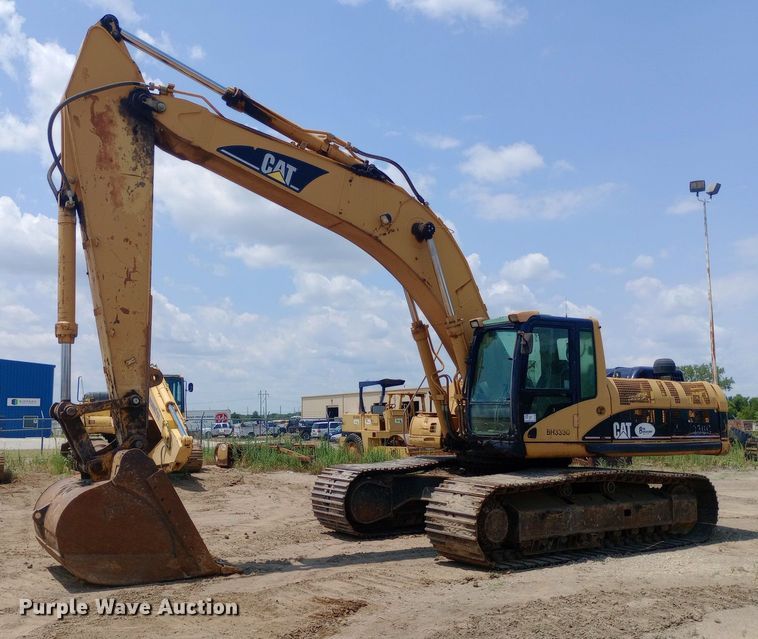 image for item DP1285 2002 Caterpillar 330C L excavator
