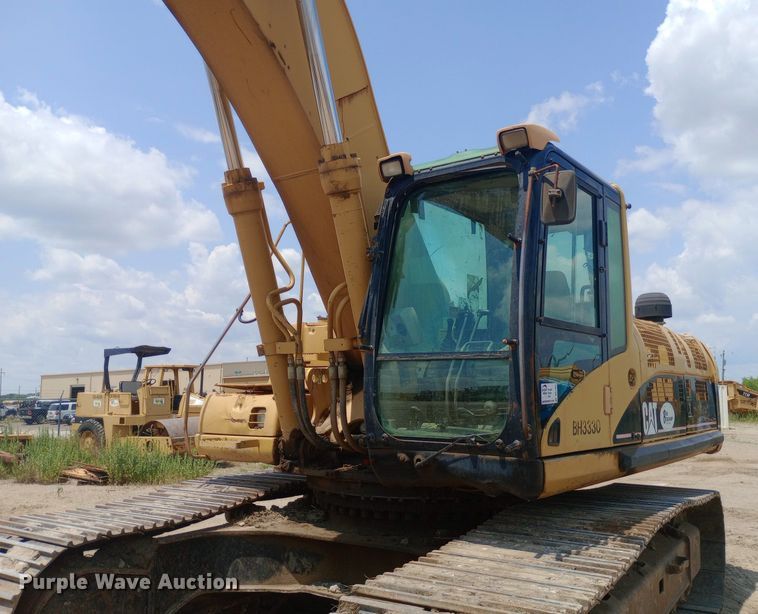 image for item DP1285 2002 Caterpillar 330C L excavator