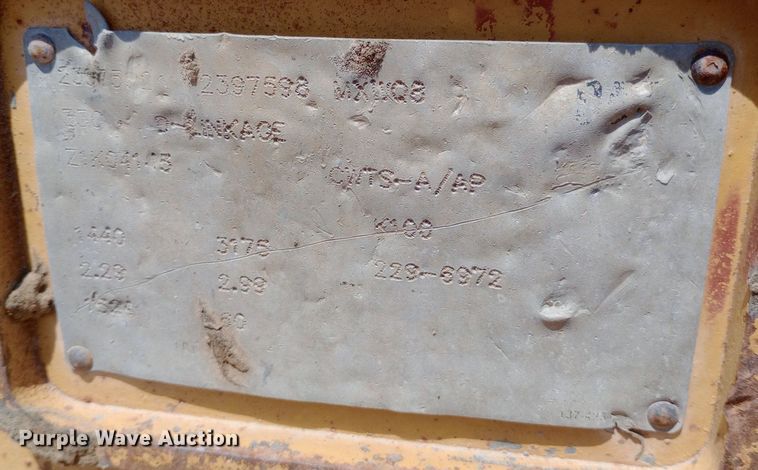 image for item DP1285 2002 Caterpillar 330C L excavator