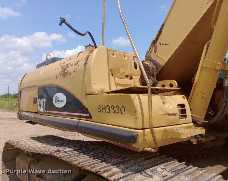 image for item DP1285 2002 Caterpillar 330C L excavator