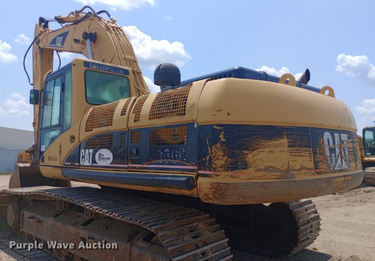 image for item DP1285 2002 Caterpillar 330C L excavator