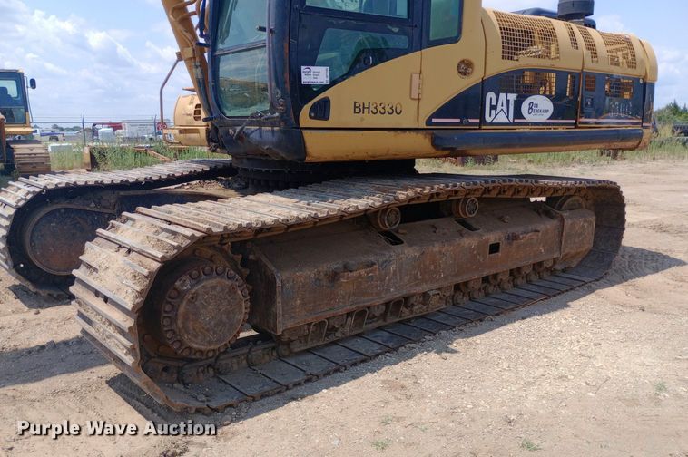 image for item DP1285 2002 Caterpillar 330C L excavator