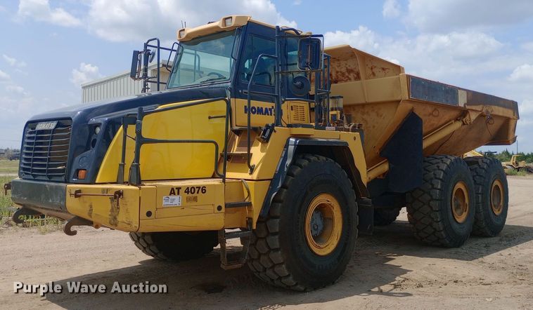 image for item DP1286 2017 Komatsu HM400-5 haul truck