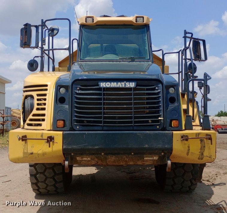 image for item DP1286 2017 Komatsu HM400-5 haul truck