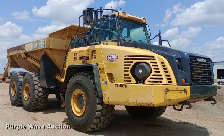 image for item DP1286 2017 Komatsu HM400-5 haul truck