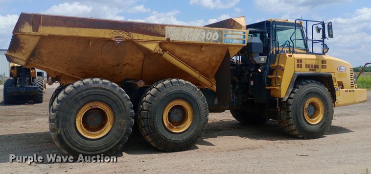 image for item DP1286 2017 Komatsu HM400-5 haul truck