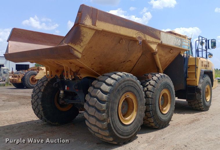 image for item DP1286 2017 Komatsu HM400-5 haul truck