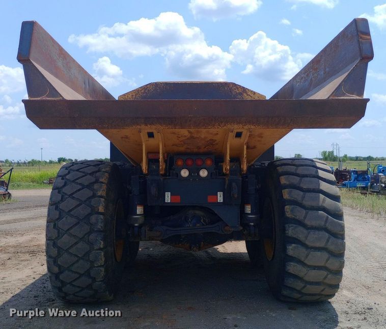 image for item DP1286 2017 Komatsu HM400-5 haul truck