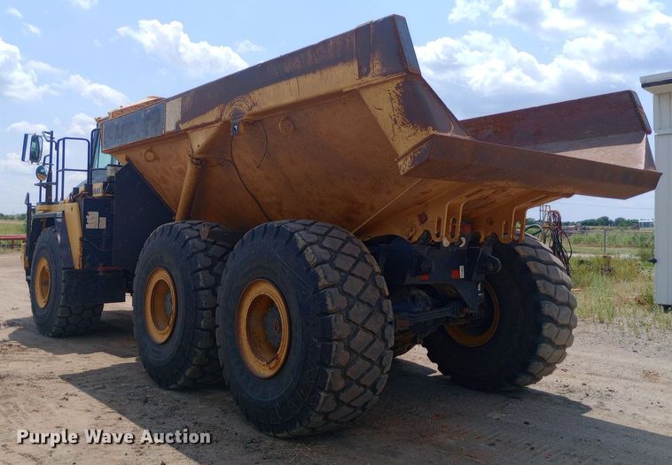 image for item DP1286 2017 Komatsu HM400-5 haul truck