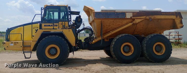 image for item DP1286 2017 Komatsu HM400-5 haul truck