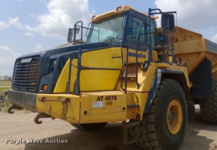 image for item DP1286 2017 Komatsu HM400-5 haul truck