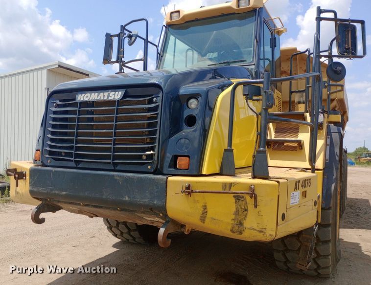 image for item DP1286 2017 Komatsu HM400-5 haul truck
