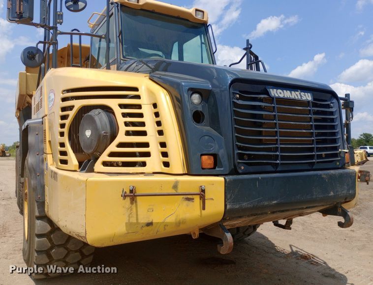 image for item DP1286 2017 Komatsu HM400-5 haul truck