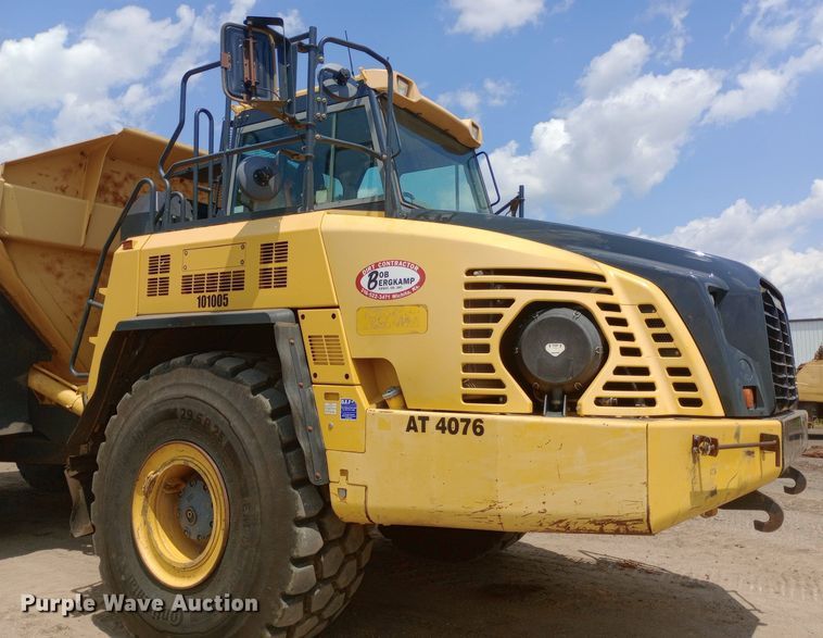 image for item DP1286 2017 Komatsu HM400-5 haul truck