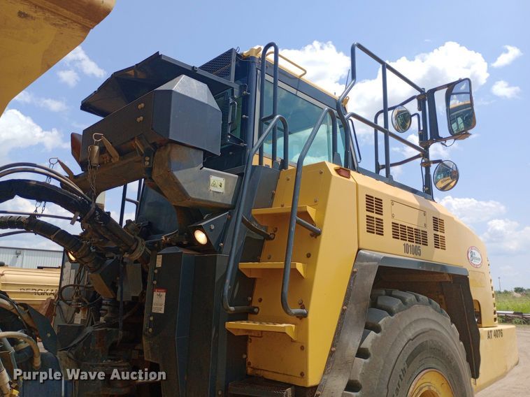 image for item DP1286 2017 Komatsu HM400-5 haul truck