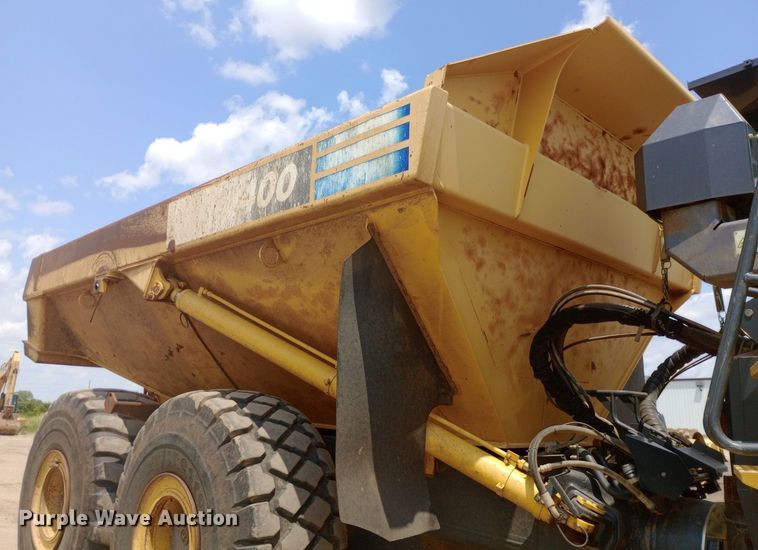 image for item DP1286 2017 Komatsu HM400-5 haul truck