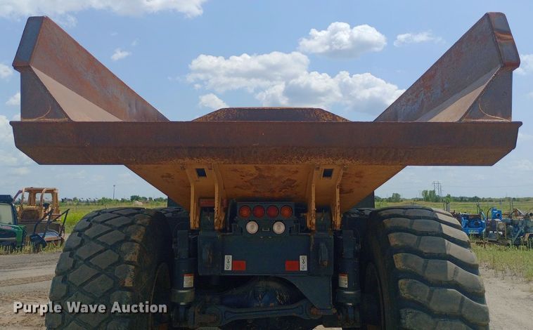 image for item DP1286 2017 Komatsu HM400-5 haul truck