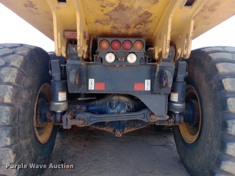 image for item DP1286 2017 Komatsu HM400-5 haul truck