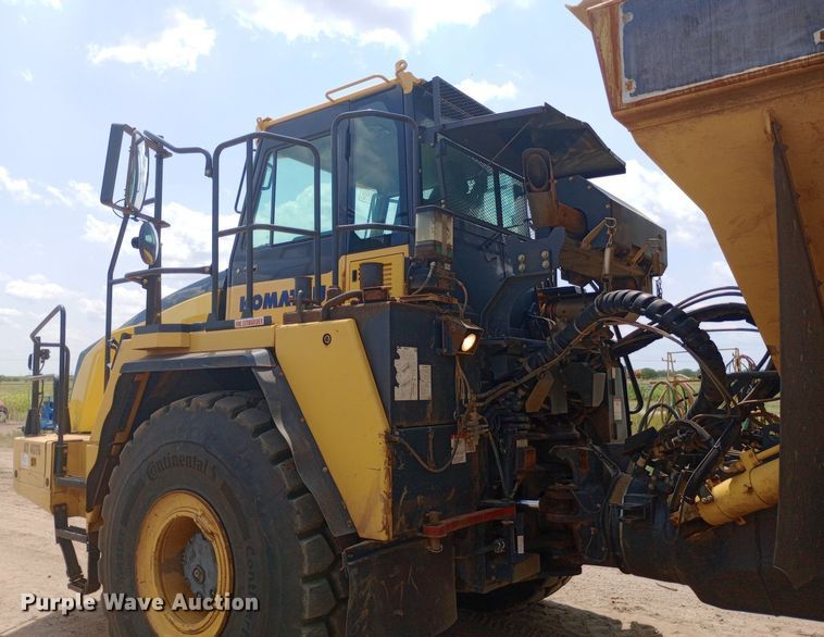 image for item DP1286 2017 Komatsu HM400-5 haul truck