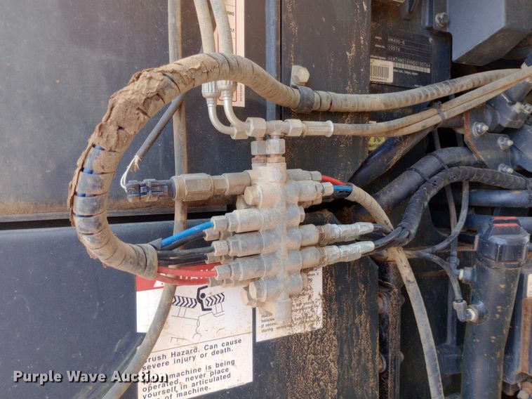 image for item DP1286 2017 Komatsu HM400-5 haul truck