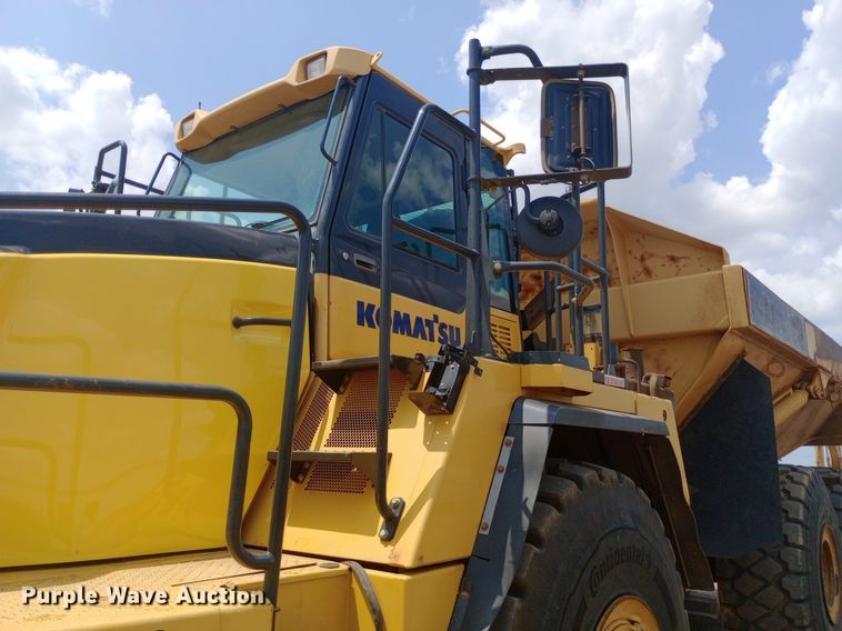image for item DP1286 2017 Komatsu HM400-5 haul truck
