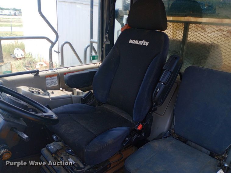 image for item DP1286 2017 Komatsu HM400-5 haul truck