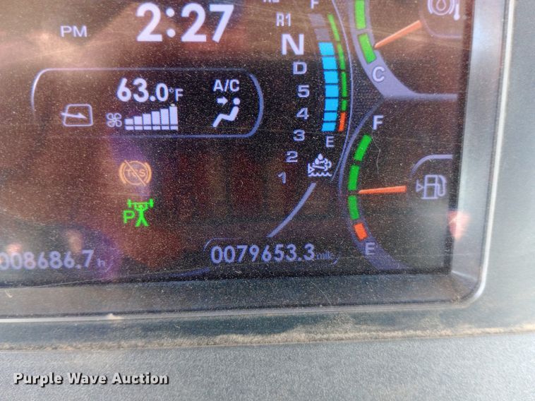 image for item DP1286 2017 Komatsu HM400-5 haul truck