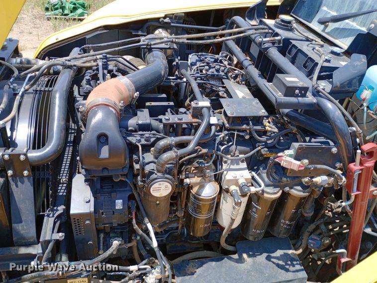 image for item DP1286 2017 Komatsu HM400-5 haul truck