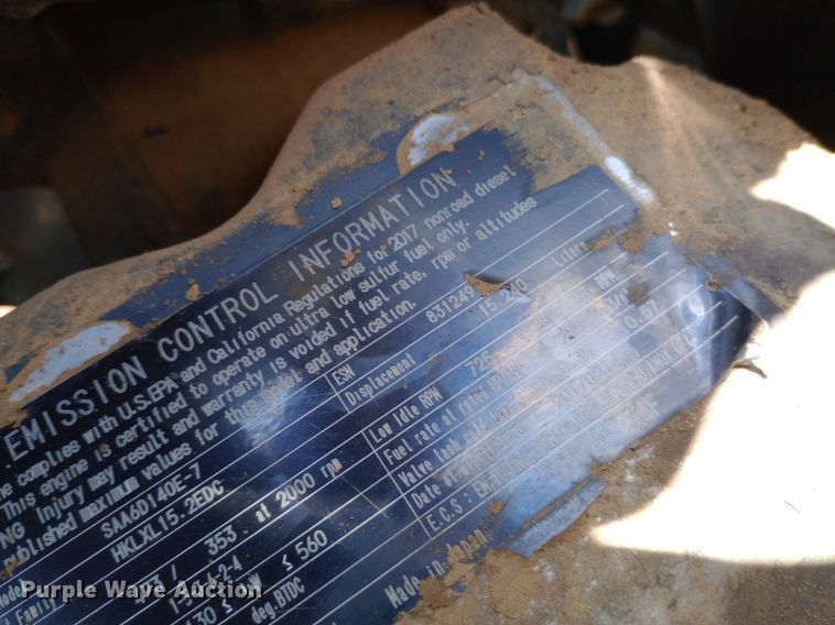 image for item DP1286 2017 Komatsu HM400-5 haul truck