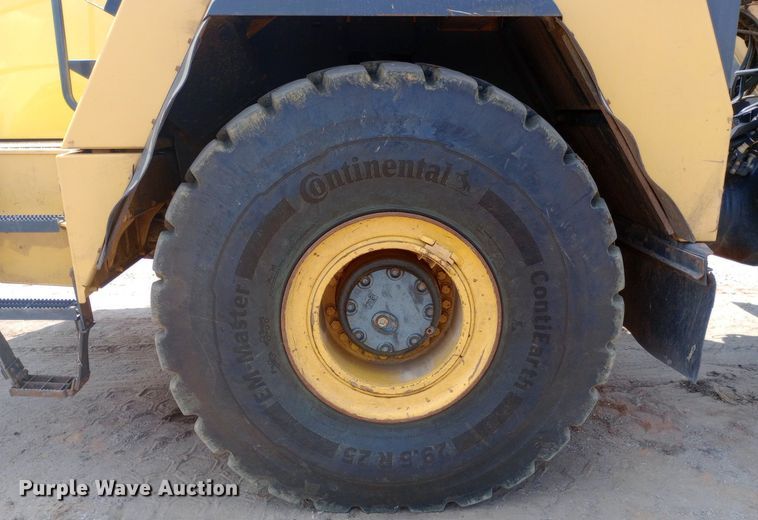 image for item DP1286 2017 Komatsu HM400-5 haul truck