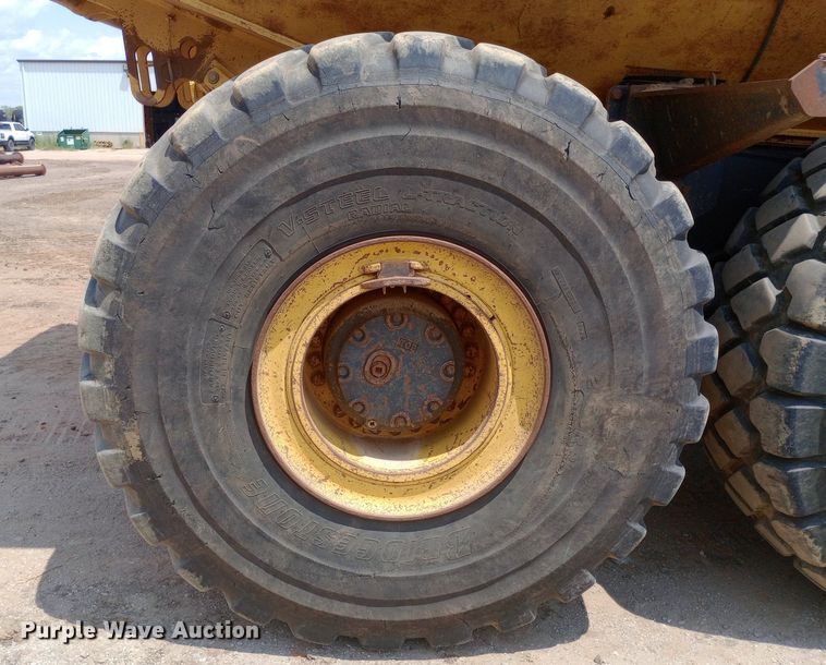 image for item DP1286 2017 Komatsu HM400-5 haul truck